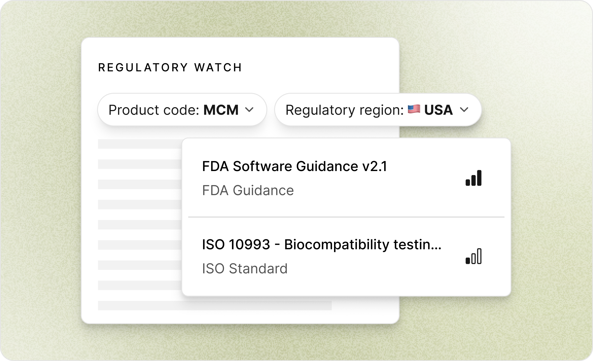 Regulatory Watch