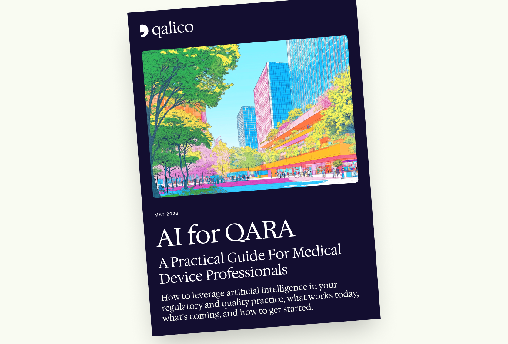 AI for QARA White Paper Cover